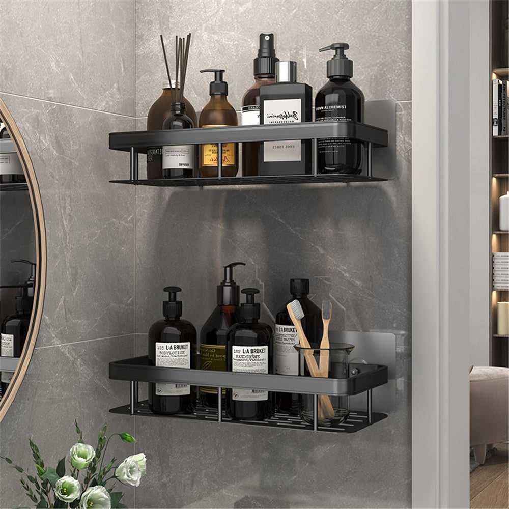 Mensole da Bagno Portaoggetti per Doccia Accessori da Bagno