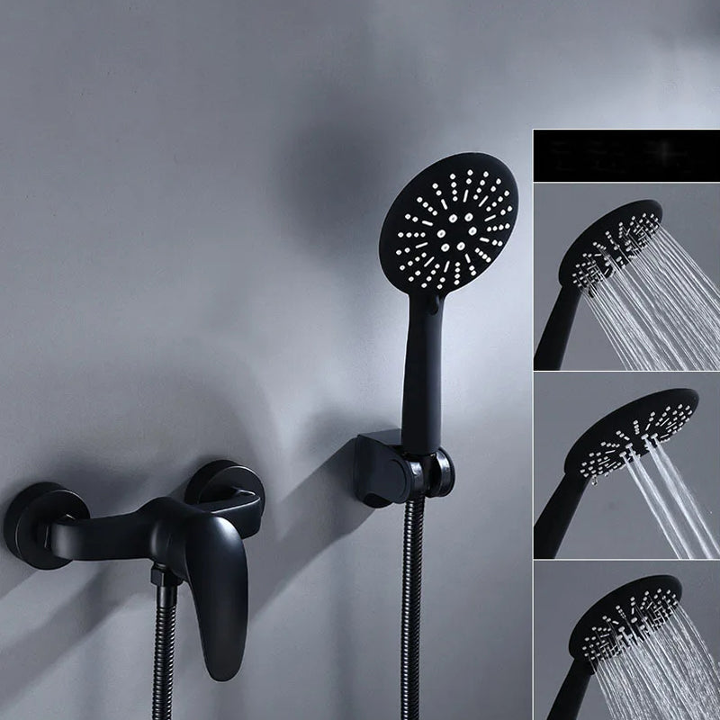Rubinetti per Doccia da Bagno a Muro Set di Soffione da Vasca Portatile