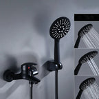 Rubinetti per Doccia da Bagno a Muro Set di Soffione da Vasca Portatile