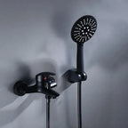 Rubinetti per Doccia da Bagno a Muro Set di Soffione da Vasca Portatile