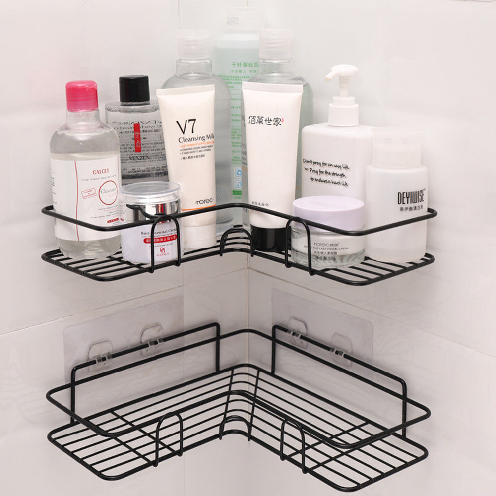 Supporto per Shampoo da Montare a Muro per Doccia con Ventosa