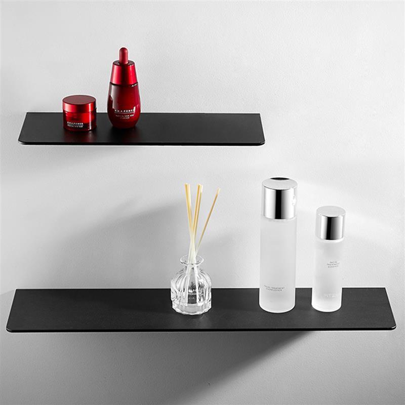 Scaffale da Bagno Moderno Opaco Scaffali da Bagno Mensola da Parete per Cucina
