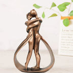UnityEmbrace - Statua artigianale che simboleggia l'amore eterno