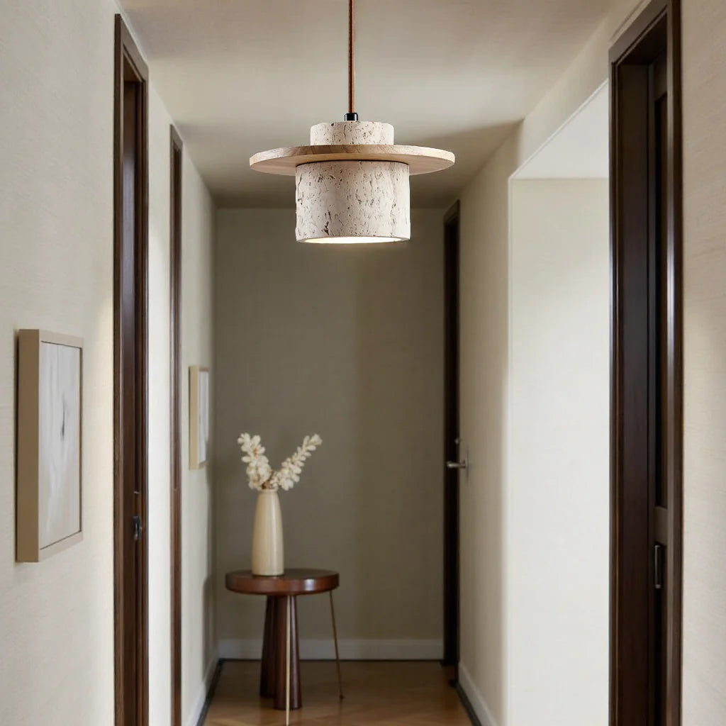 OCS - Moderna Lampada a Sospensione Giapponese LED