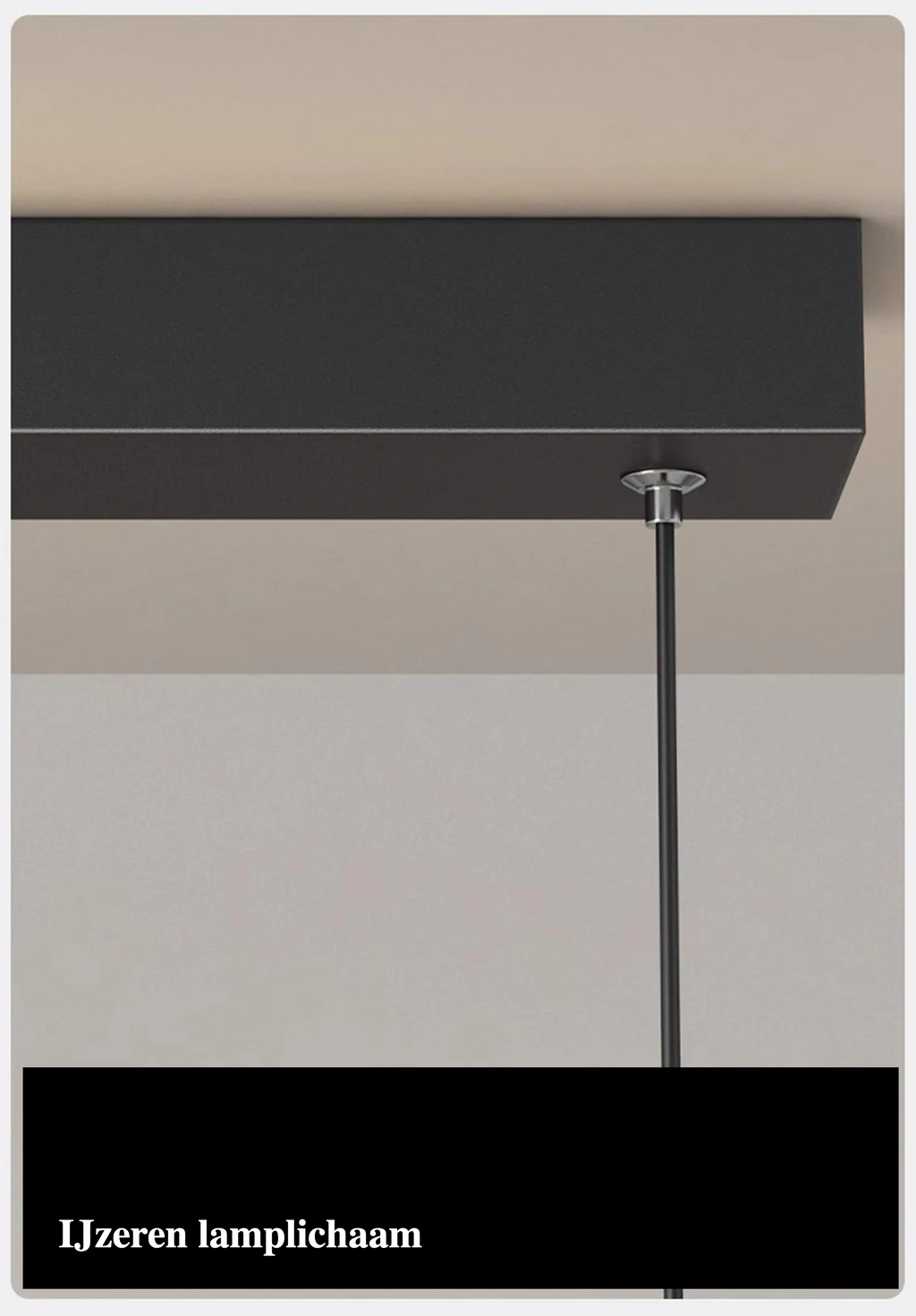 Lampada a sospensione LED dimmerabile moderna