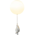 Lampada da soffitto / sospensione a forma di orso con palloncino