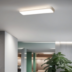 Sottile Lampada da Soffitto LED Nordica Lunga