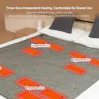Coperta Elettrica per Tutto il Corpo – Con Timer Regolabile