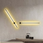 Arisha Moderno Minimalismo LED Linea Applique Soggiorno