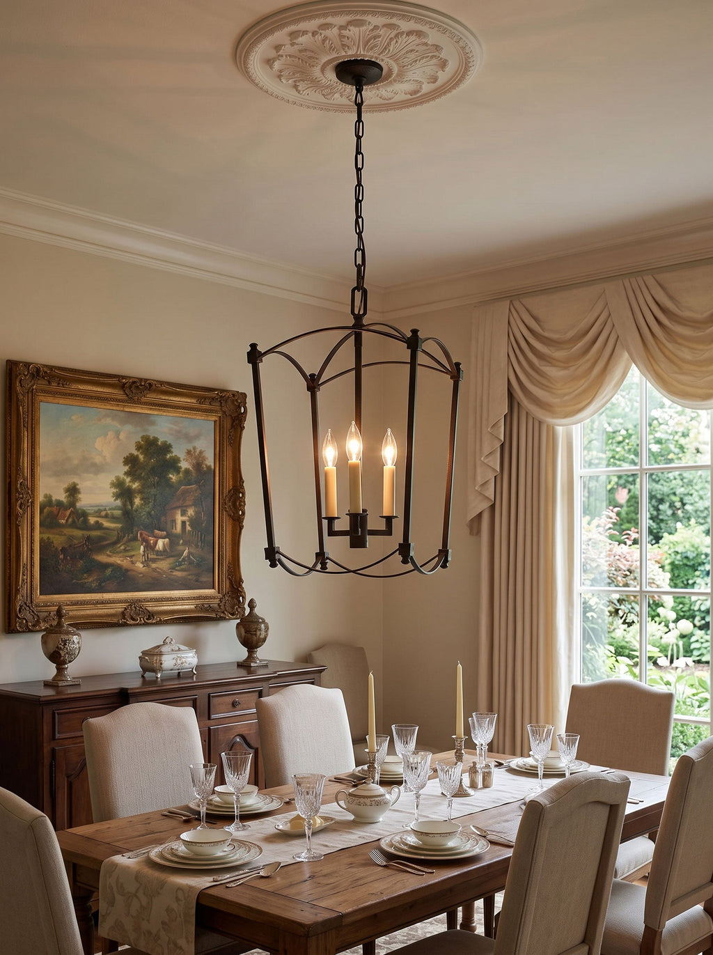 Lampada a sospensione Beaux Lantern