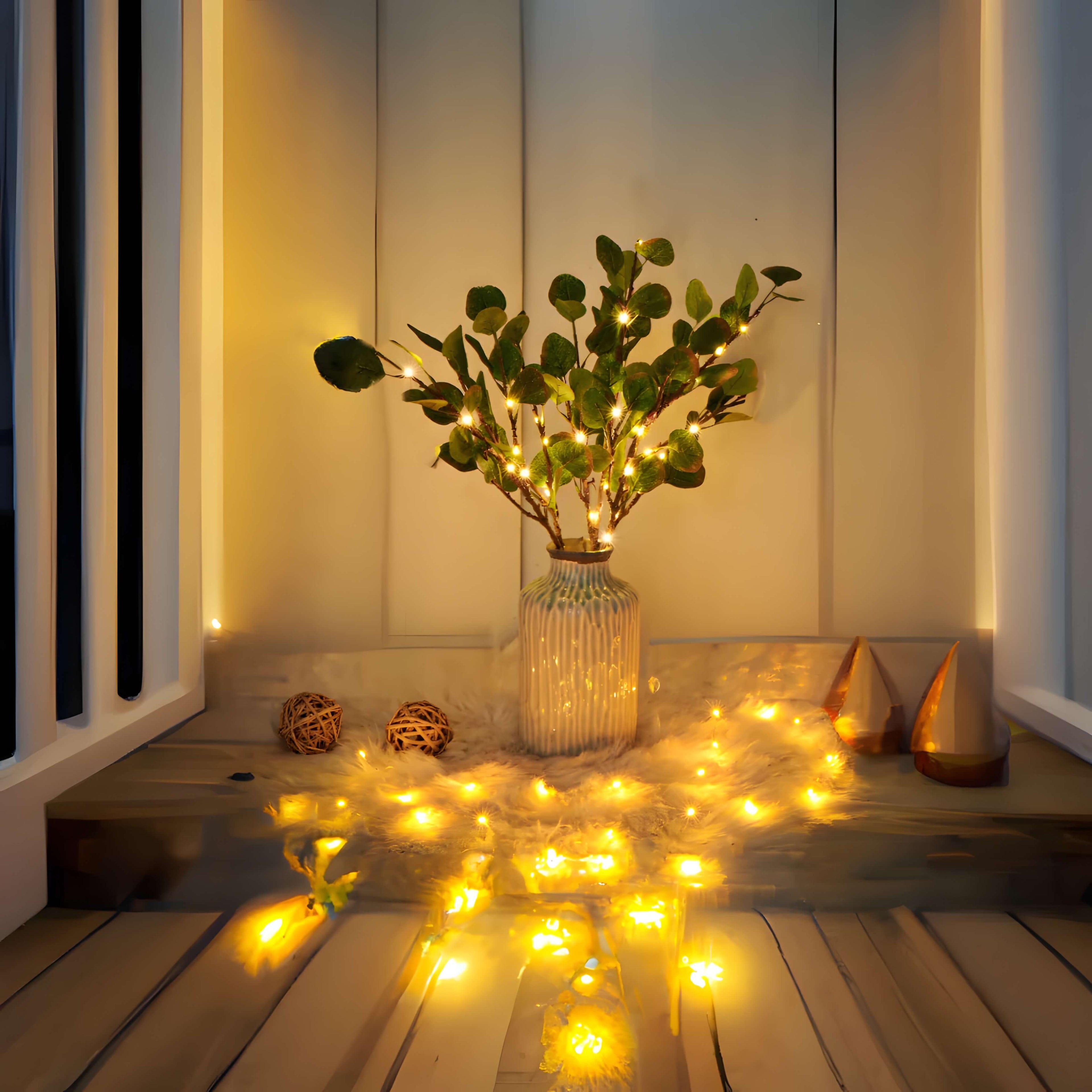 StarryDreams – Illuminazione con Rami d'Olivo