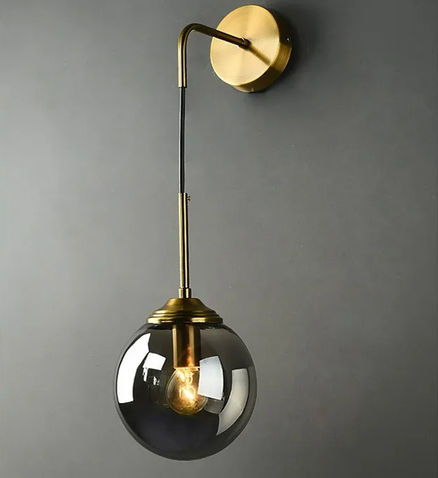 LumoNord Glasbol LED Applique