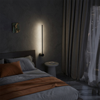 Lampada da parete a LED lineare Treacy