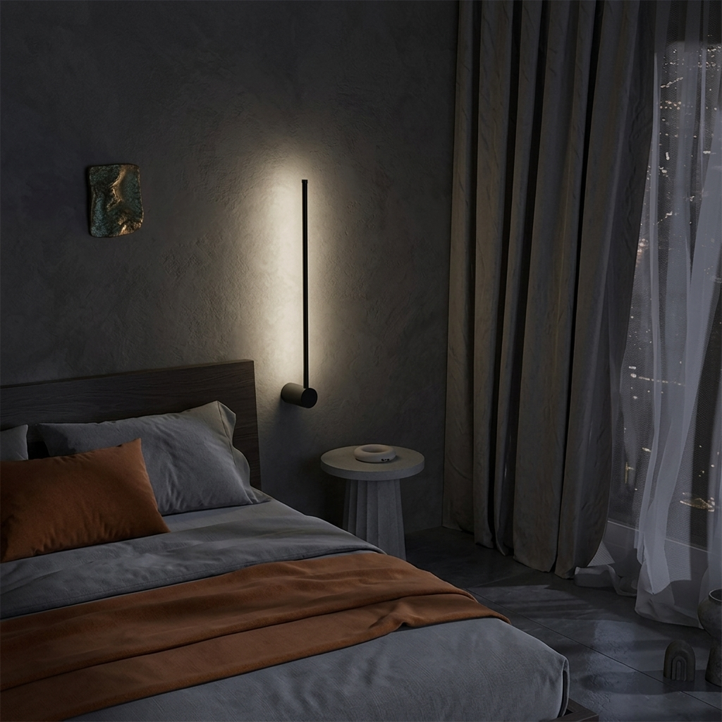 Lampada da parete a LED lineare Treacy