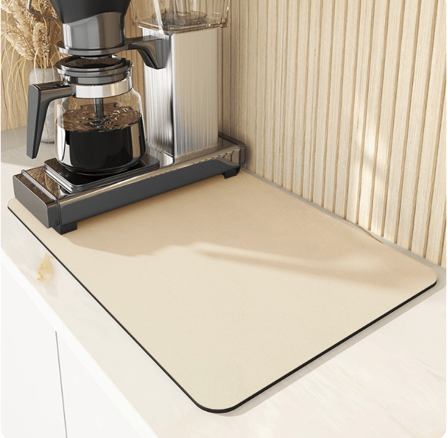 Asciugapiatti - Tappetino da cucina ad asciugatura rapida e altamente assorbente