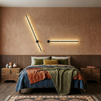 Lampada da parete a LED lineare Treacy