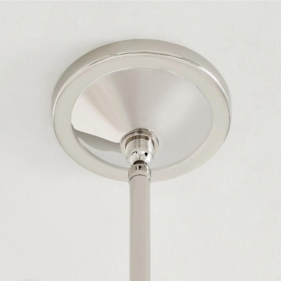 Lampada a sospensione in ottone per esterni