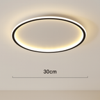 Lampada da Soffitto Rotonda LED Scandinava | 1-Luce