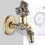 Rubinetto Bidet Antico per Lavatrice Rubinetto Esterno per Giardino