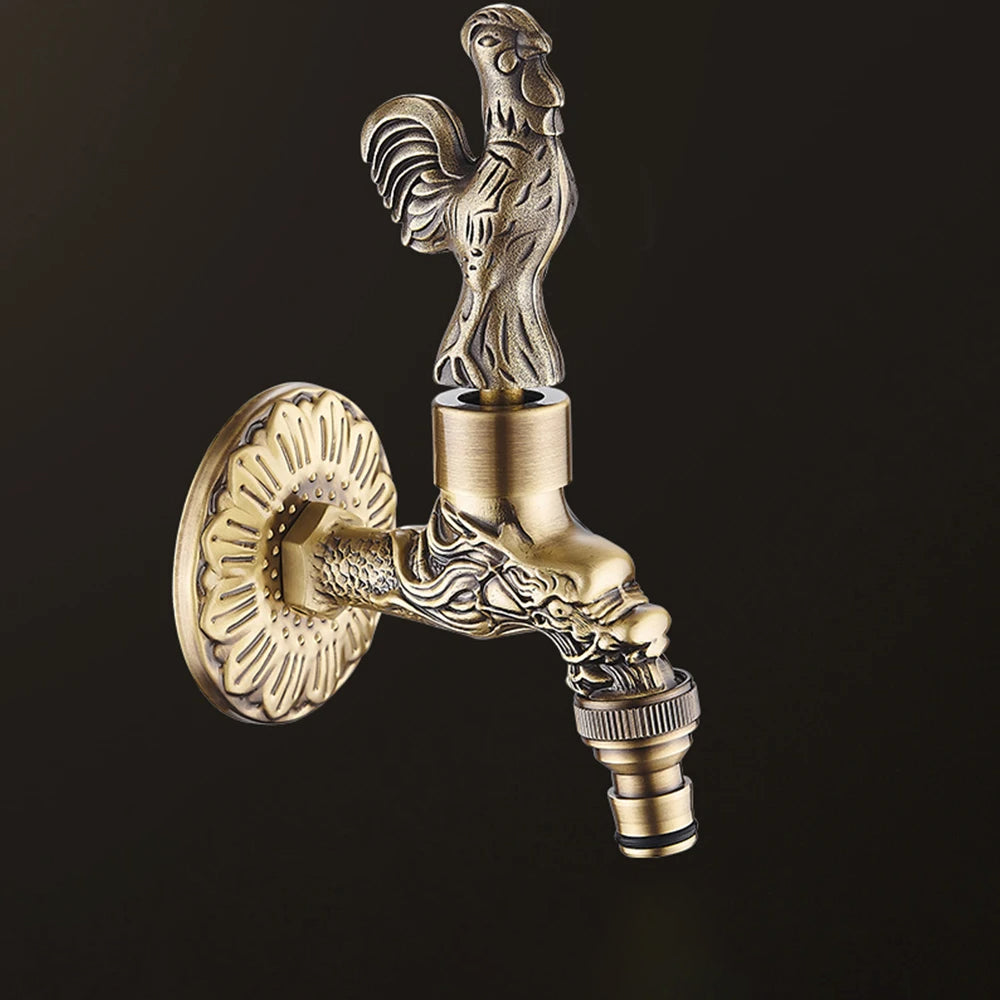 Rubinetto Bidet Antico per Lavatrice Rubinetto Esterno per Giardino