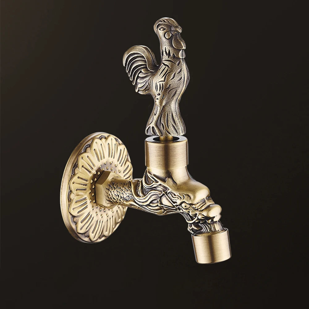 Rubinetto Bidet Antico per Lavatrice Rubinetto Esterno per Giardino