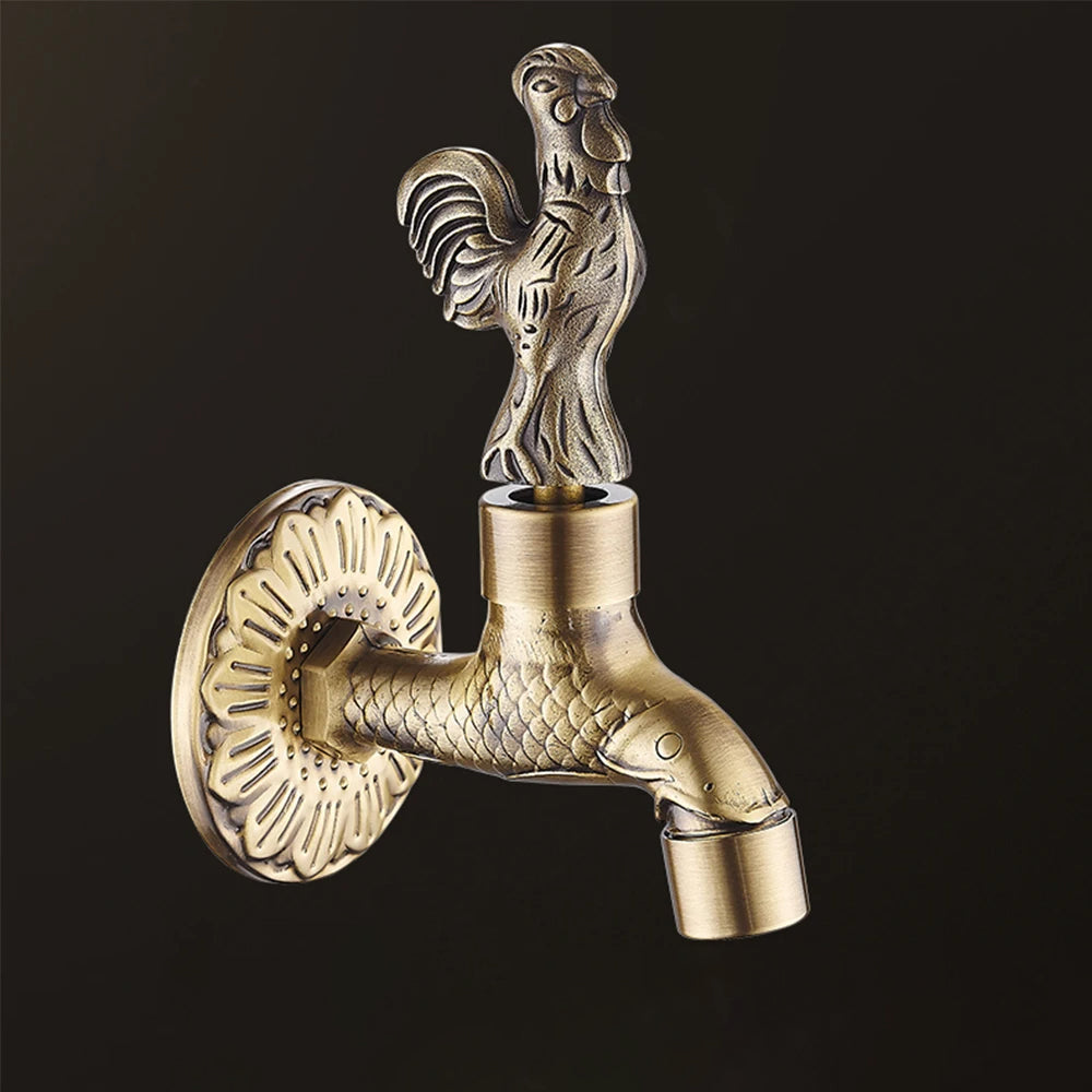 Rubinetto Bidet Antico per Lavatrice Rubinetto Esterno per Giardino