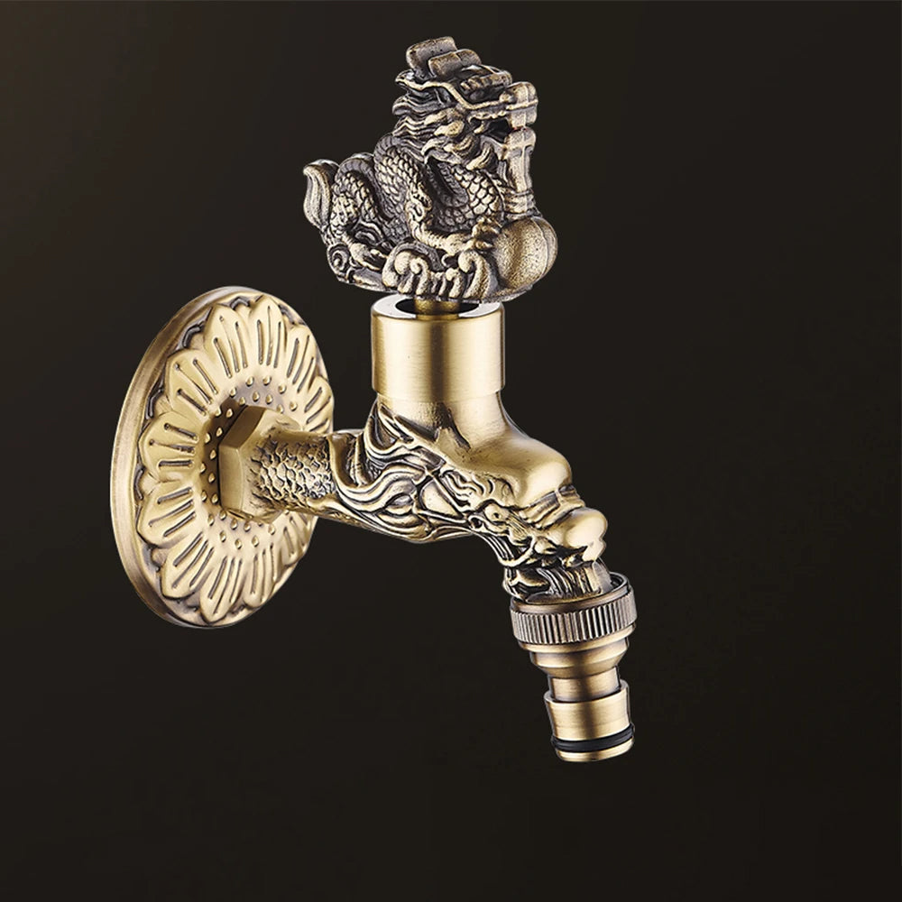 Rubinetto Bidet Antico per Lavatrice Rubinetto Esterno per Giardino