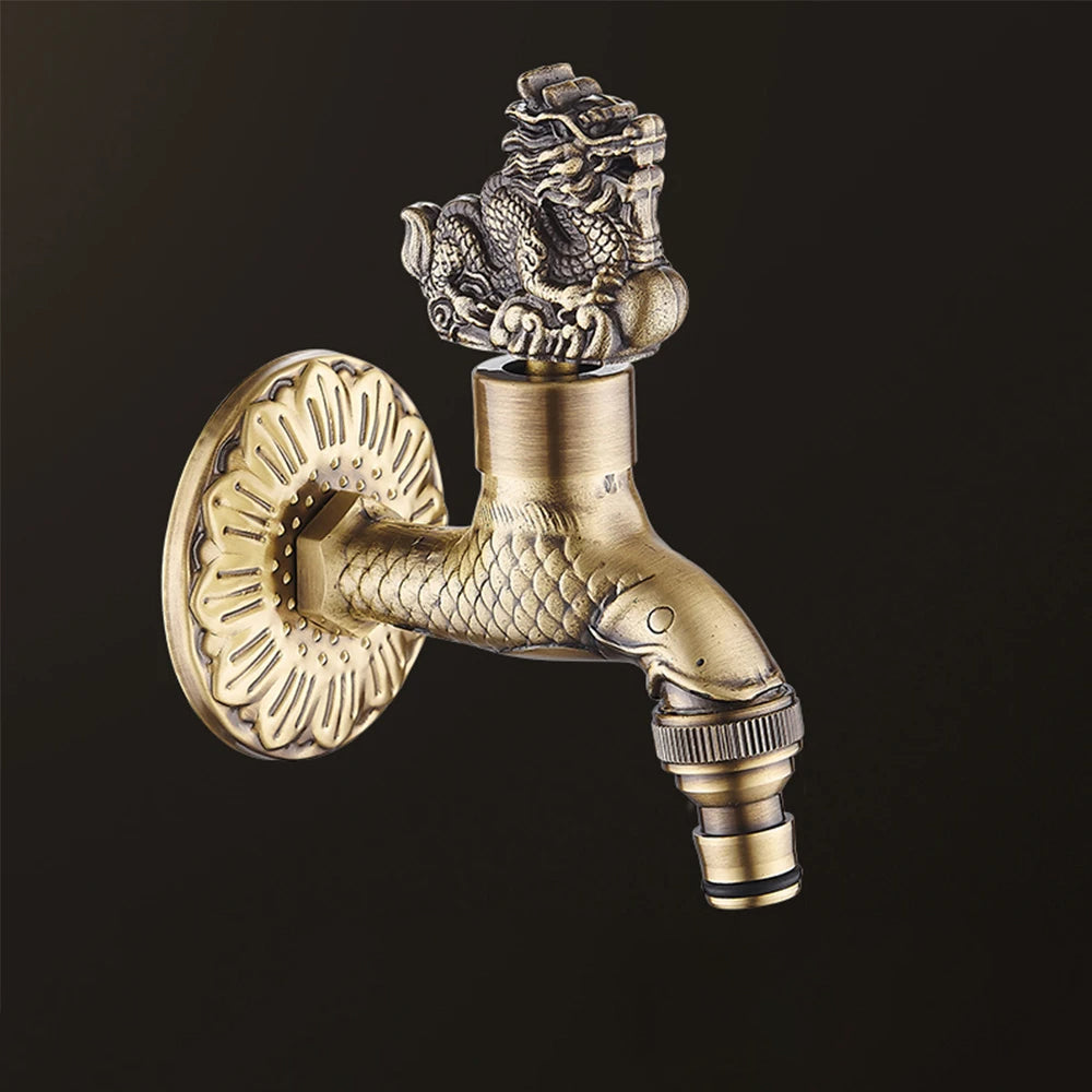 Rubinetto Bidet Antico per Lavatrice Rubinetto Esterno per Giardino
