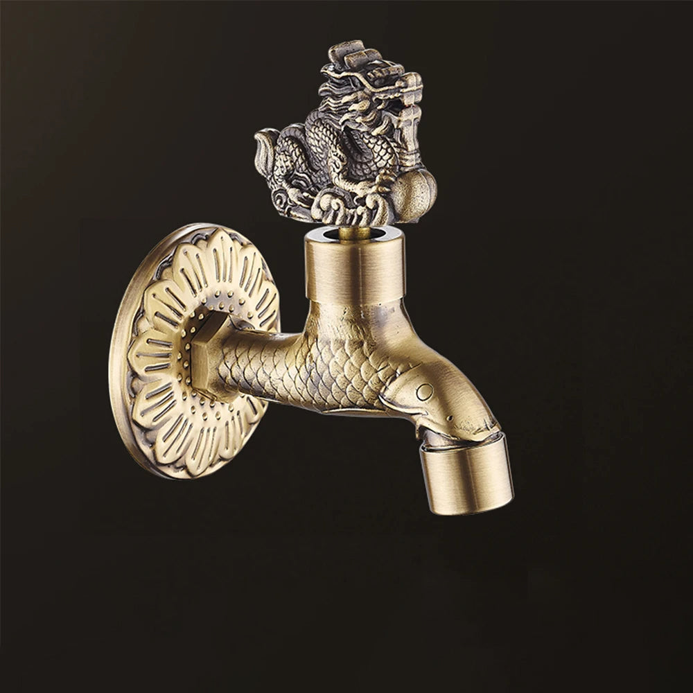 Rubinetto Bidet Antico per Lavatrice Rubinetto Esterno per Giardino