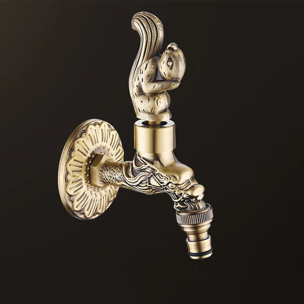 Rubinetto Bidet Antico per Lavatrice Rubinetto Esterno per Giardino