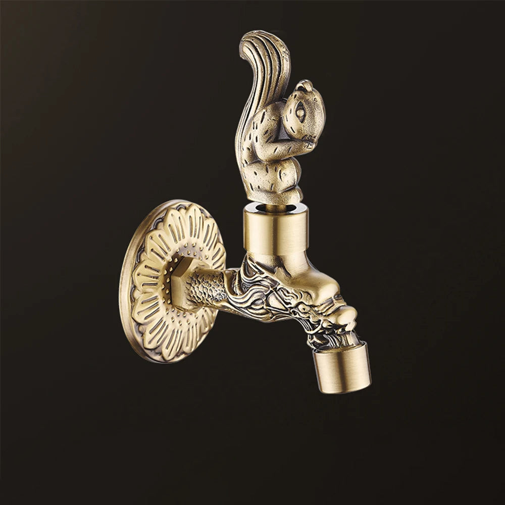 Rubinetto Bidet Antico per Lavatrice Rubinetto Esterno per Giardino