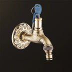 Rubinetto Bidet Antico per Lavatrice Rubinetto Esterno per Giardino
