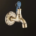 Rubinetto Bidet Antico per Lavatrice Rubinetto Esterno per Giardino