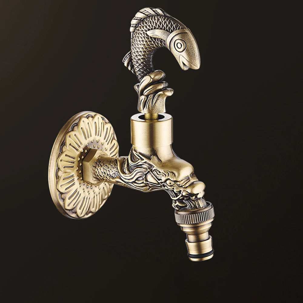 Rubinetto Bidet Antico per Lavatrice Rubinetto Esterno per Giardino