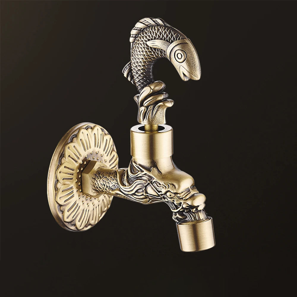 Rubinetto Bidet Antico per Lavatrice Rubinetto Esterno per Giardino