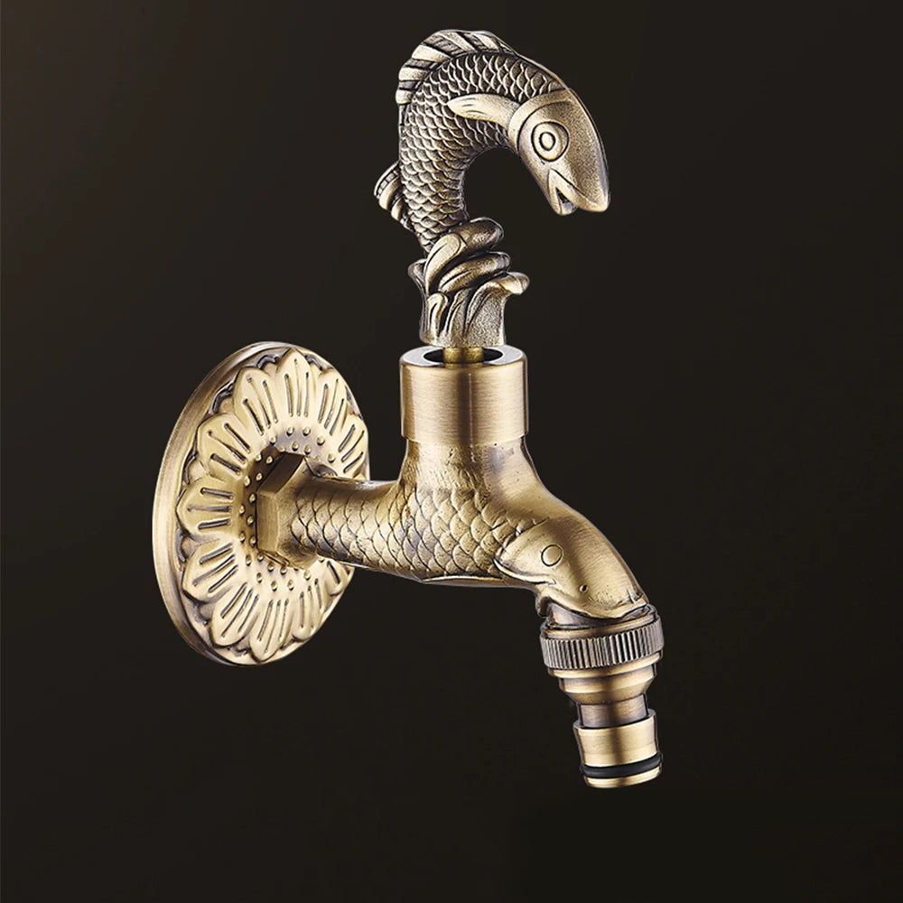 Rubinetto Bidet Antico per Lavatrice Rubinetto Esterno per Giardino