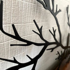 BIRDWING ART – Decorazione da parete in metallo con uccelli per un living elegante