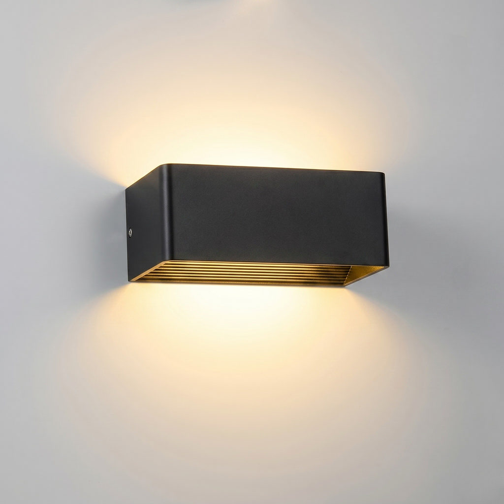 Applique da Parete Moderna per Interni con Luce Decorativa