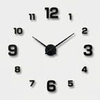 Orologio da Parete 3D Decorativo Design Moderno per Soggiorno