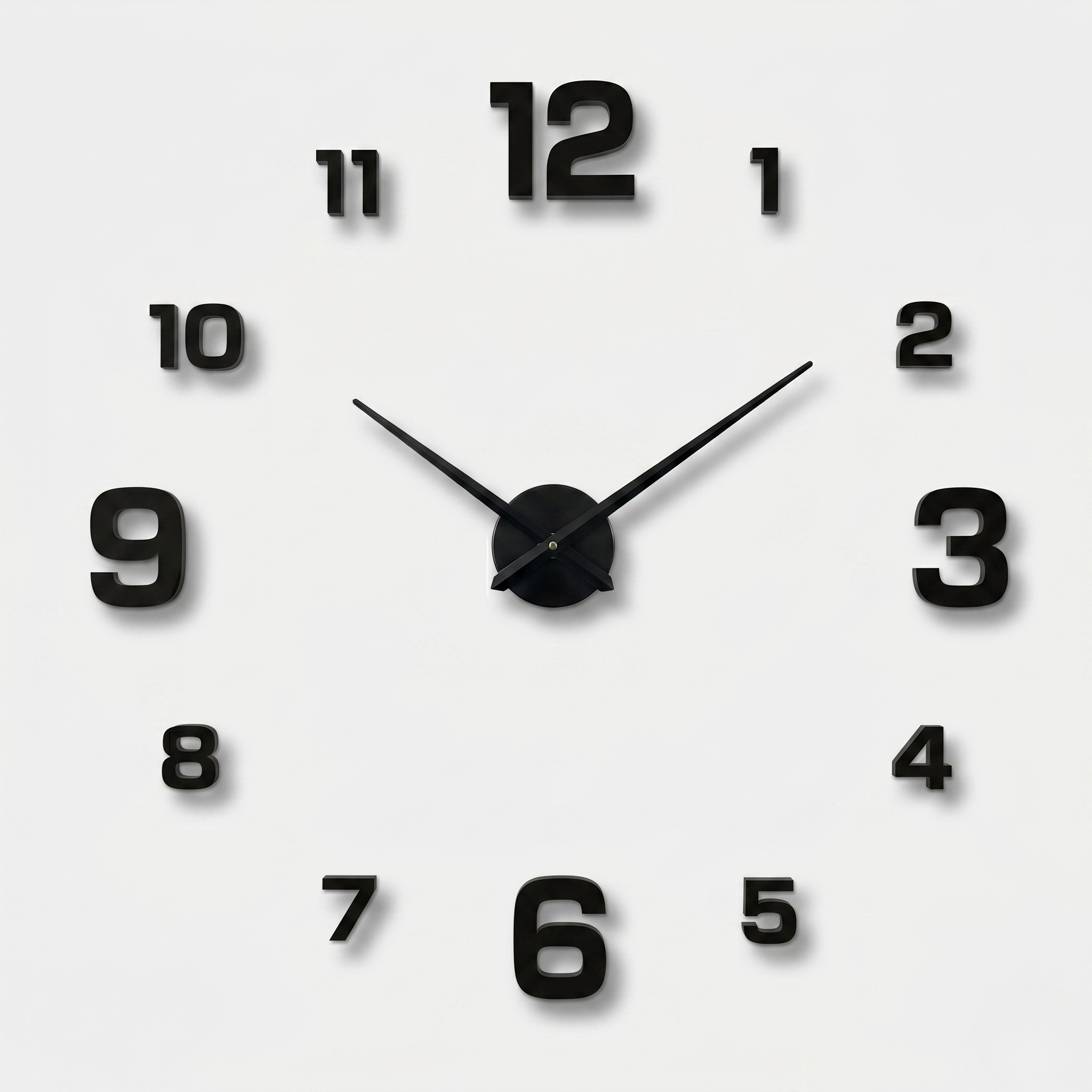 Orologio da Parete 3D Decorativo Design Moderno per Soggiorno