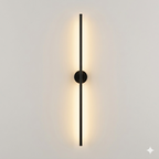 Applique da Parete Moderna Rotonda LED Design Minimalista Luce Ambiente