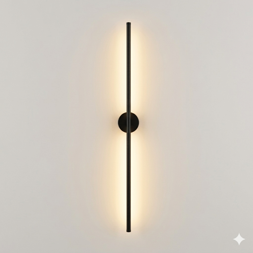 Applique da Parete Moderna Rotonda LED Design Minimalista Luce Ambiente