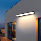 Sireya | Moderno Faretto da Parete LED da Esterno con Design Lineare Impermeabile IP65 per Illuminazione di Giardini e Patii