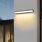 Sireya | Moderno Faretto da Parete LED da Esterno con Design Lineare Impermeabile IP65 per Illuminazione di Giardini e Patii