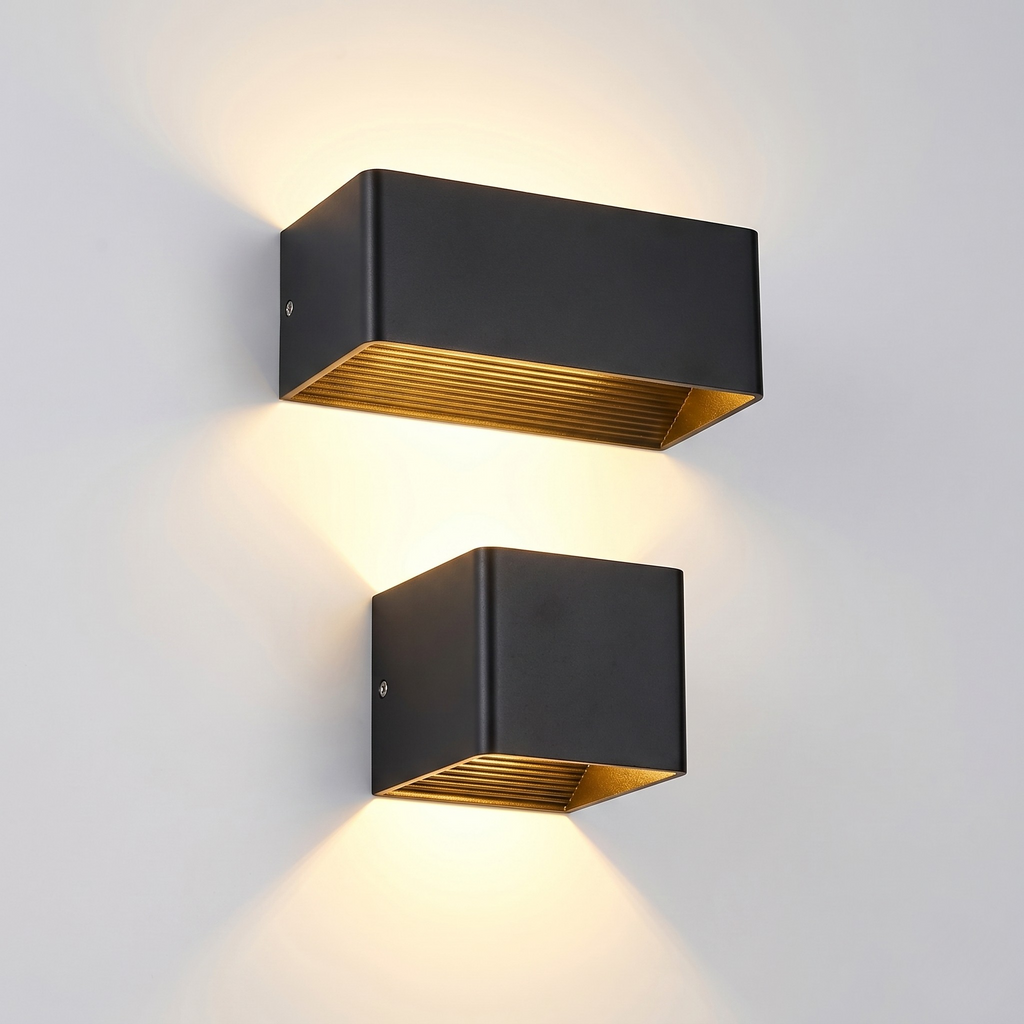 Applique da Parete Moderna per Interni con Luce Decorativa