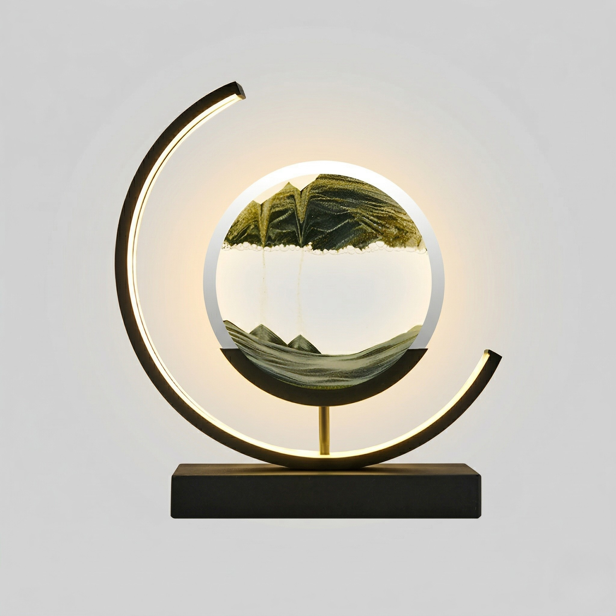 Lampada Sabbia LED Lampada da Tavolo Decorativa Dimmerabile