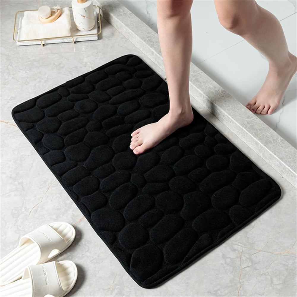 Tappetino da Bagno Morbido Antiscivolo Assorbente
