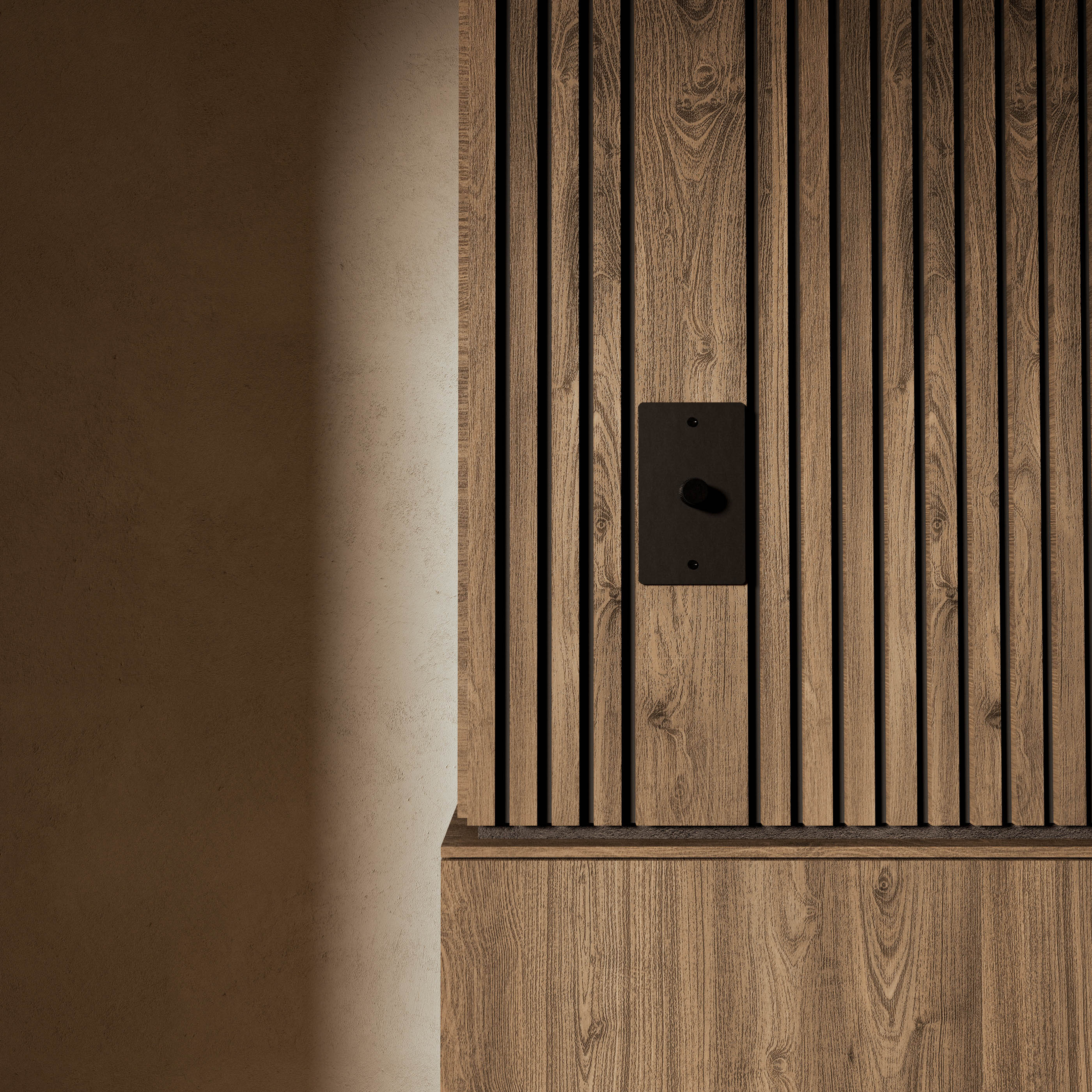 Interruttore Dimmer in Ottone
