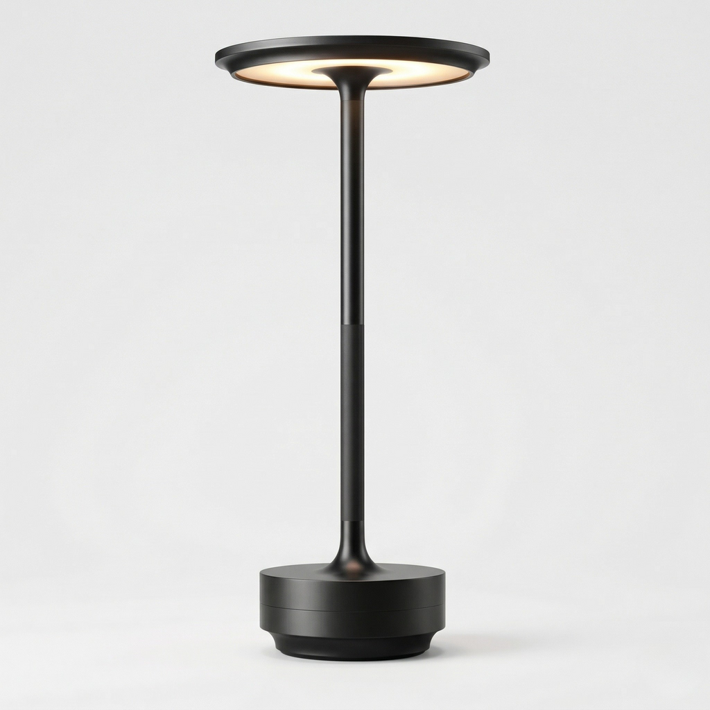 Lampada da Tavolo LED Wireless Ricaricabile Design Moderno per Soggiorno
