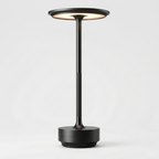 Lampada da Tavolo LED Wireless Ricaricabile Design Moderno per Soggiorno